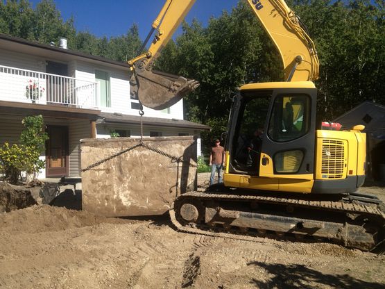 Septic System Repair